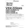 PIONEER VSX-D509S-G/BXJI Service Manual