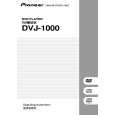 PIONEER DVJ-1000/WAXJ5 Owners Manual