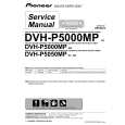 PIONEER DVH-P5000MP/EW Service Manual