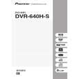 PIONEER DVR-640H-S/RAXV5 Owners Manual