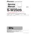 PIONEER S-W250S/MYSXTW5 Service Manual
