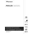 PIONEER PDX-Z9/WYVSXJ5 Owners Manual