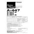 PIONEER A337S Service Manual