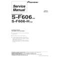 PIONEER S-F606-H/EW Service Manual