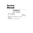 PIONEER KPH4120SDK Service Manual