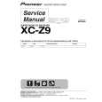 PIONEER XC-Z9/KUCXJ Service Manual