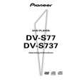PIONEER DV-S737/RL/RD Owners Manual