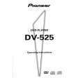 PIONEER DV-525/RDXJ/RD Owners Manual