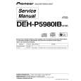 PIONEER DEH-P5980IBBR Service Manual
