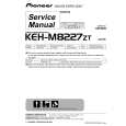 PIONEER KEH-M9027ZT/XIN/ES Service Manual