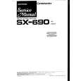 PIONEER SX690HGW4 Service Manual