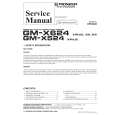 PIONEER GMX524 Service Manual