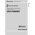 PIONEER DEH-P9880BT/BR Owners Manual