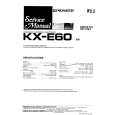PIONEER KXE60 Service Manual