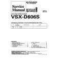 PIONEER VSXD606S Service Manual