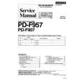 PIONEER PDF957 Service Manual