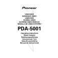 PIONEER PDA5001 Owners Manual
