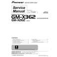 PIONEER GM-X262 Service Manual
