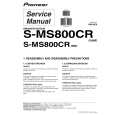 PIONEER S-MS800CR/XMC Service Manual