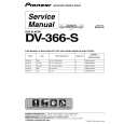 PIONEER DV-366-K/RDXJ/RBNC Service Manual