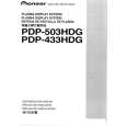PIONEER PDPR03G Owners Manual
