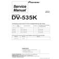 PIONEER DV-535K Service Manual