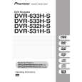 PIONEER DVR-533H-S Owners Manual