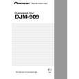 PIONEER DJM-909/WYSXJ5 Owners Manual