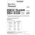 PIONEER DEH-344R/X1P/EW Service Manual