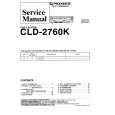 PIONEER CLD2760K Service Manual