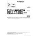 PIONEER DEHP-P544RX1B Service Manual