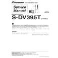 PIONEER S-DV395T/SXTW/WL5 Service Manual