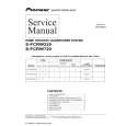 PIONEER SFCRW220 Service Manual