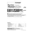 PIONEER KEHP3600 Service Manual