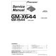 PIONEER GM-X544/XR/ES Service Manual
