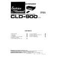 PIONEER CLD-900 Service Manual