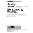 PIONEER DV-595K-K/WYXZTUR5 Service Manual