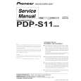 PIONEER PDP-S11 Service Manual