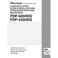 PIONEER PDPR05G Owners Manual