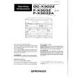 PIONEER DCX303Z Owners Manual