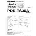 PIONEER PDK-TS35A/SXZC/WL5 Service Manual