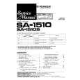 PIONEER SA-1510S Service Manual