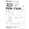 PIONEER PDK-TS26/WL5 Service Manual