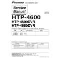 PIONEER HTP-4550DVR/KUCXCN Service Manual