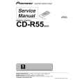 PIONEER CD-R55/XZ/E5 Service Manual