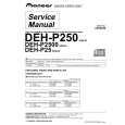 PIONEER DEH-P250-2 Service Manual