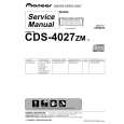 PIONEER CDS-4027ZM/E Service Manual