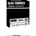 PIONEER SX1980 Service Manual