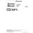 PIONEER CD-HF1/E Service Manual