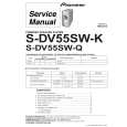 PIONEER S-DV55SW-Q/MVYXJI Service Manual